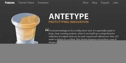 10款线框图和原型图设计软件