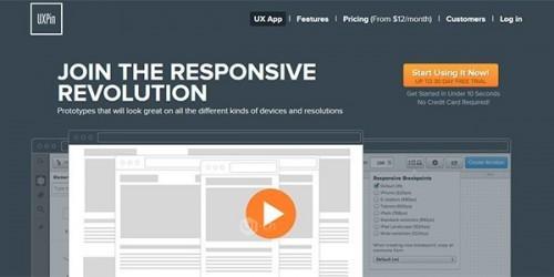 10款线框图和原型图设计软件