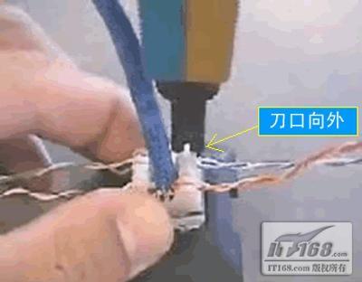 110打线刀怎么使用(方法图解)