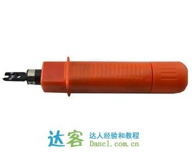 110打线刀怎么使用(方法图解)