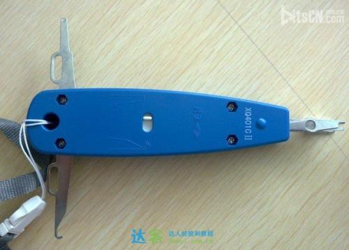 110打线刀怎么使用(方法图解)