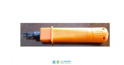 110打线刀怎么使用(方法图解)