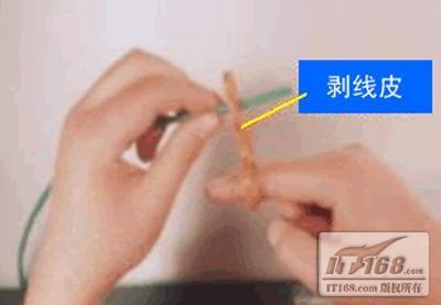 110打线刀怎么使用(方法图解)