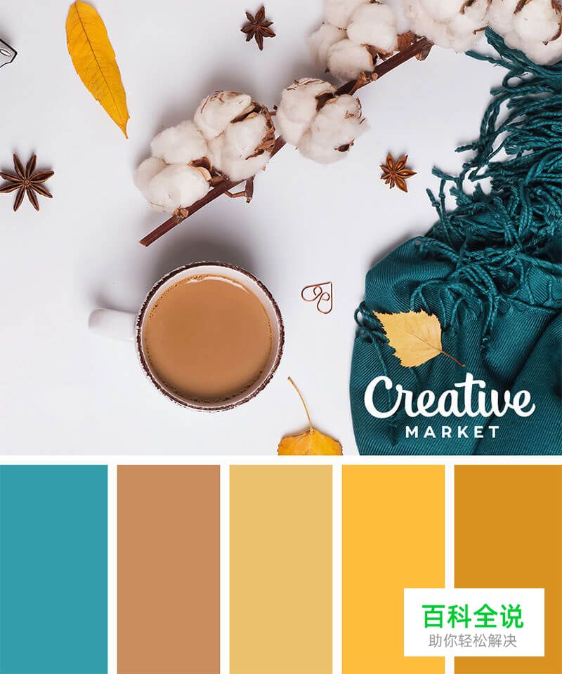 14个以秋为主题的配色方案