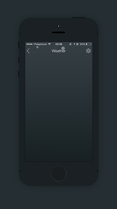 15个动态UI界面设计欣赏