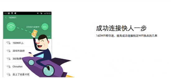 160wifi手机版怎么保护网络安全 160wifi手机版保护网络安全方法