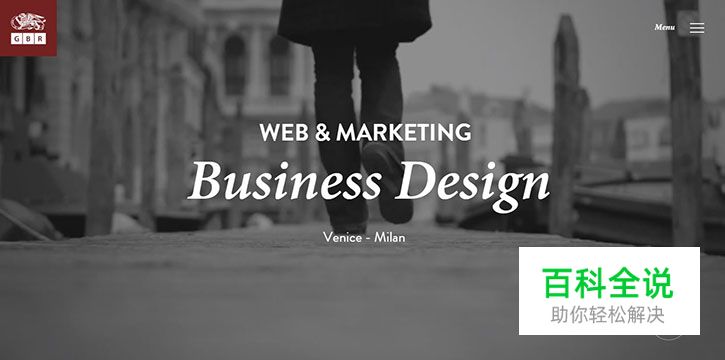 16个全屏视频背景的网站欣赏