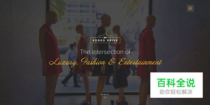 16个全屏视频背景的网站欣赏