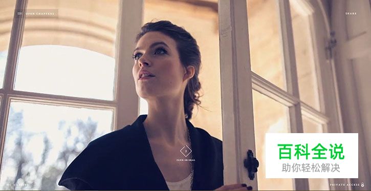 16个全屏视频背景的网站欣赏