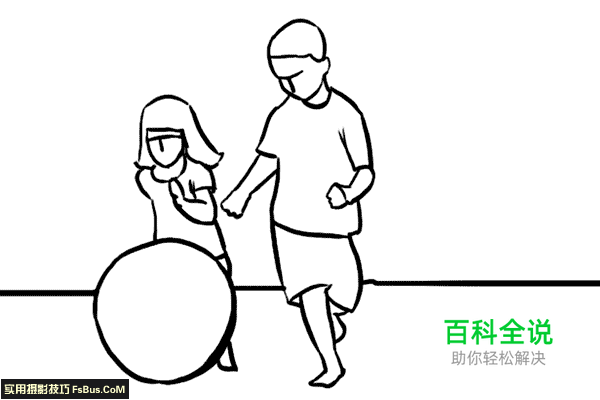 16种儿童写真经典构图与POSE