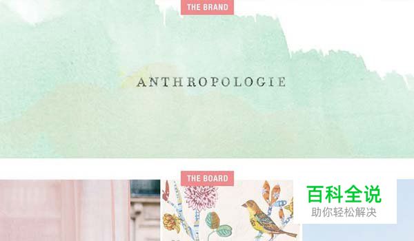 19个以水彩风格为主的网页设计