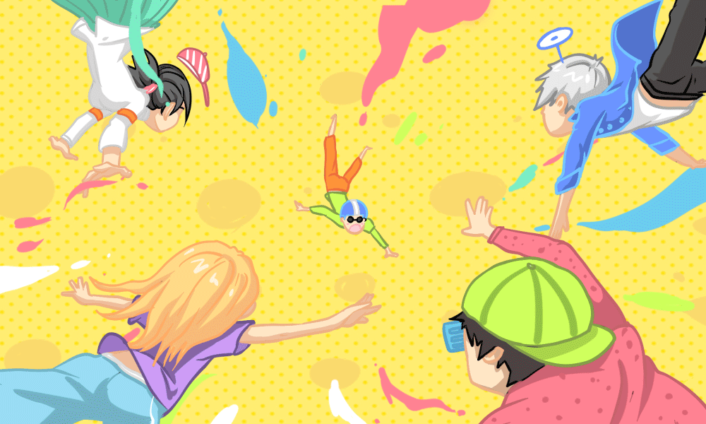 1分钟做出一个可爱鬼畜动图!