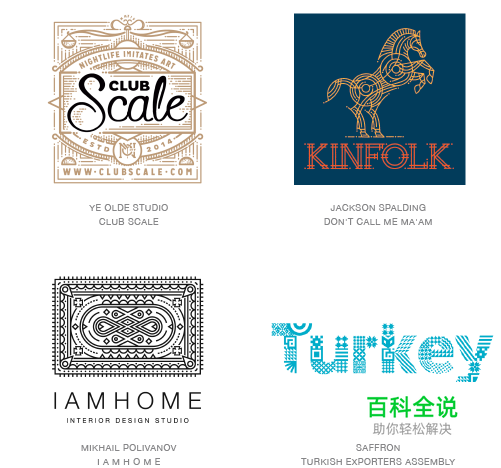 2015年LOGO设计年度趋势报告！