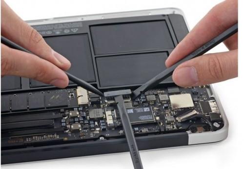 2015年款MacBook Air拆解图集