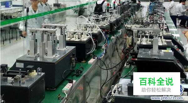 2017年1-6月全国各省市手机产量排行榜：广东省6899.85万台第一