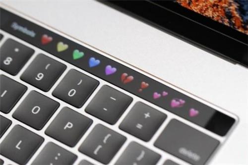 2016款MacBook pro的Touch Bar可以显示动画吗