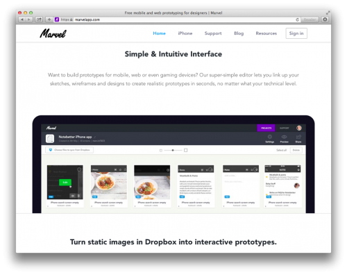 2014年最佳的十款交互设计工具