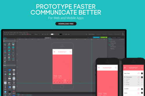 2016年值得一试的七款原型设计利器