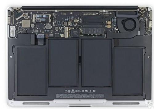 2015年款MacBook Air拆解图集