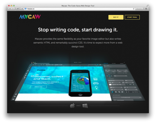 2014年最佳的十款交互设计工具