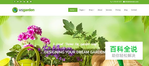 20个极棒的绿色主题WordPress模版（2017年主流色）