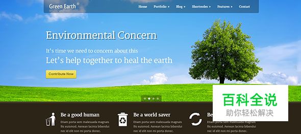 20个极棒的绿色主题WordPress模版（2017年主流色）