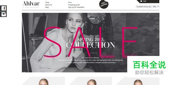 20个品牌电子商务网站设计欣赏
