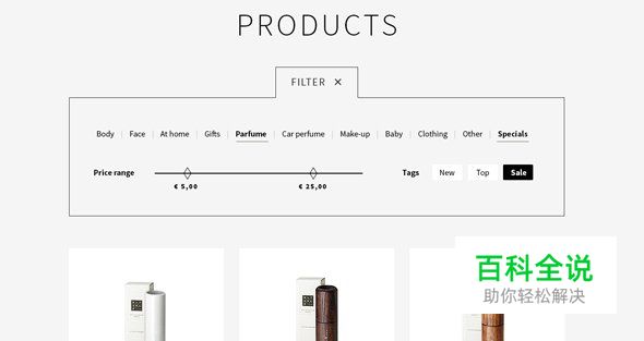 20个品牌电子商务网站设计欣赏