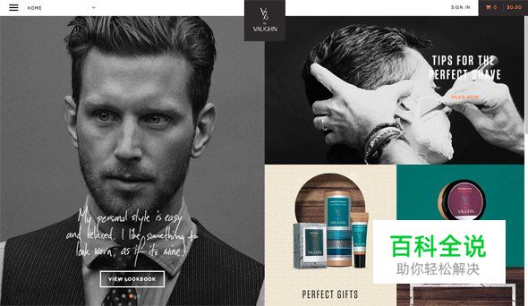 20个品牌电子商务网站设计欣赏