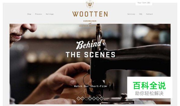 20个品牌电子商务网站设计欣赏