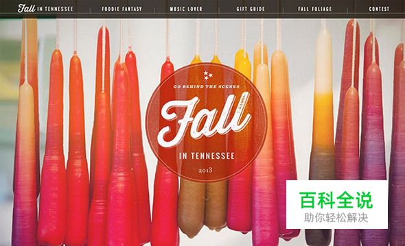 20个复古风格的网站设计