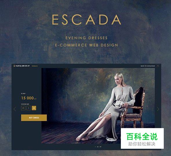 20个品牌电子商务网站设计欣赏