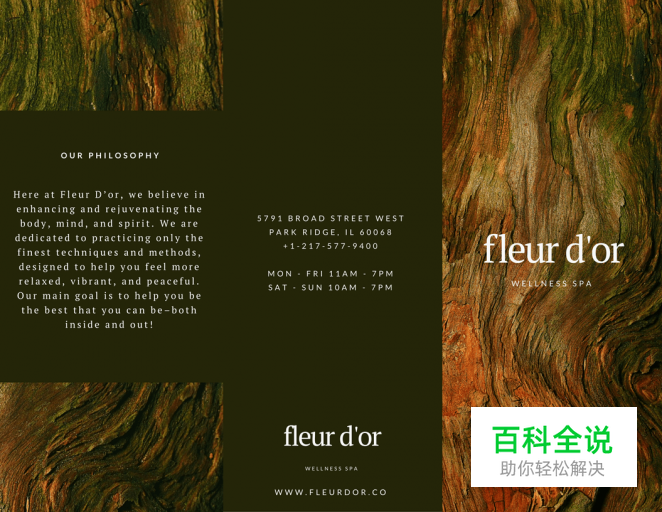 20个小技巧教你设计惊艳的三折页［大量案例］