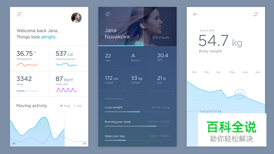 20个优秀手机界面扁平化设计，让你一秒看懂扁平化