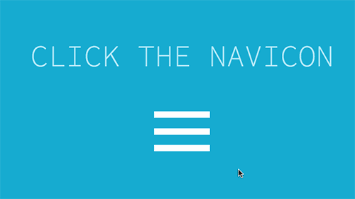 21个网页汉堡包菜单动画灵感