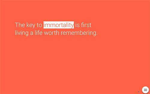 21个网页汉堡包菜单动画灵感