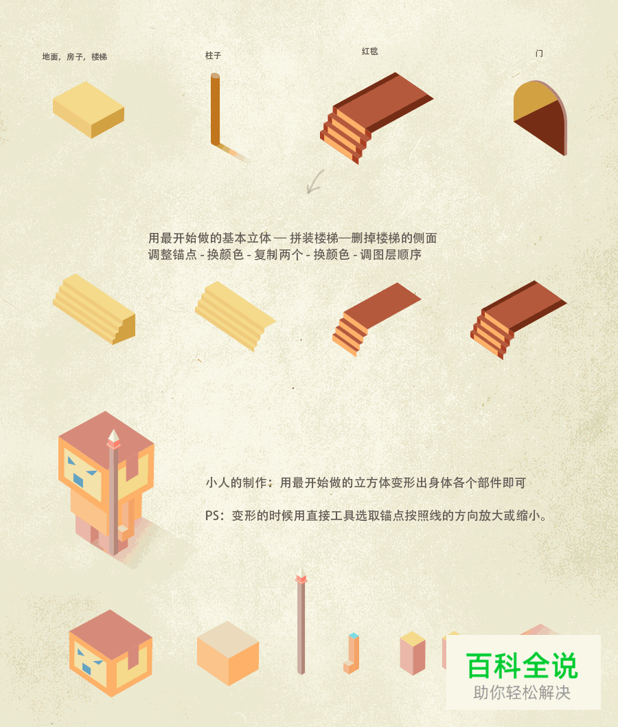 2.5D插画教程【教程】