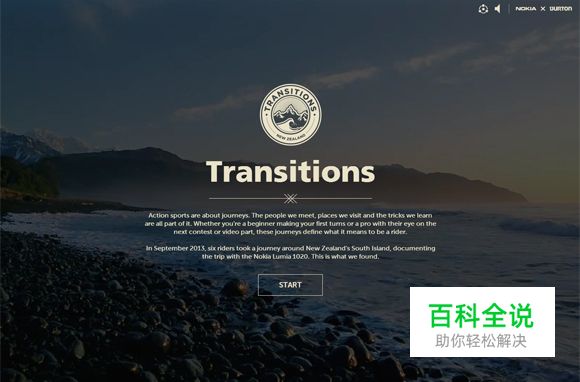 25富有灵感的使用了幽灵按钮设计的网页欣赏