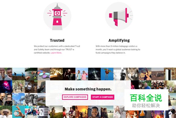 25富有灵感的使用了幽灵按钮设计的网页欣赏