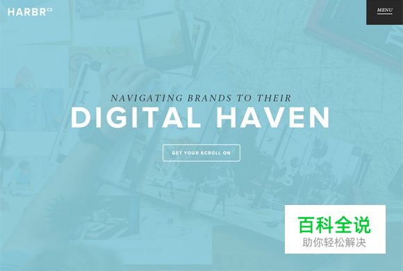 25富有灵感的使用了幽灵按钮设计的网页欣赏