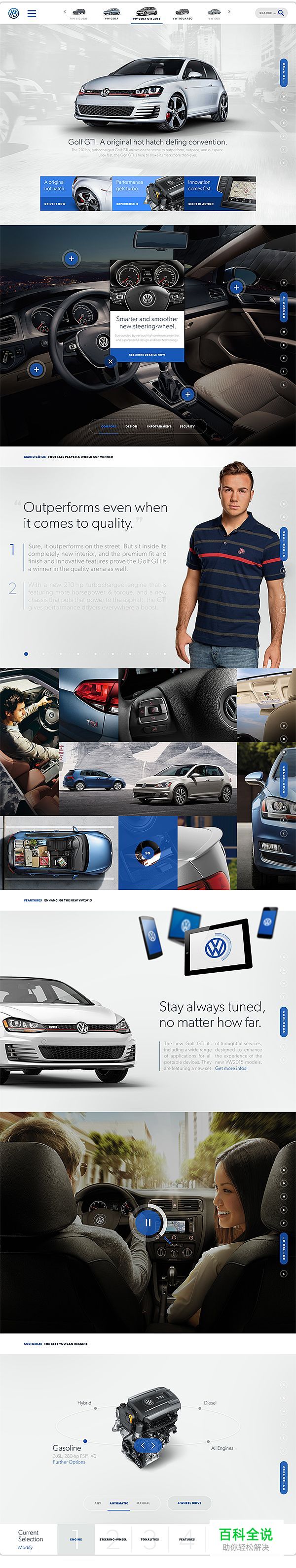 30个国外优秀WEB网页设计精选