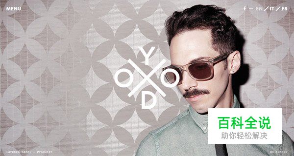 30个使用全屏照片的网页设计例子