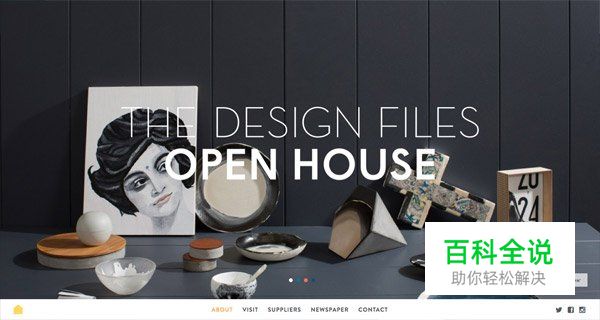 30个使用全屏照片的网页设计例子