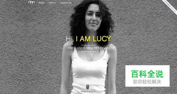 30个使用全屏照片的网页设计例子