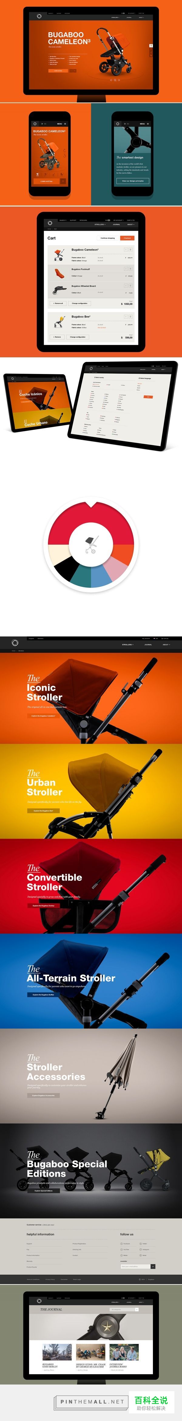 30个国外优秀WEB网页设计精选