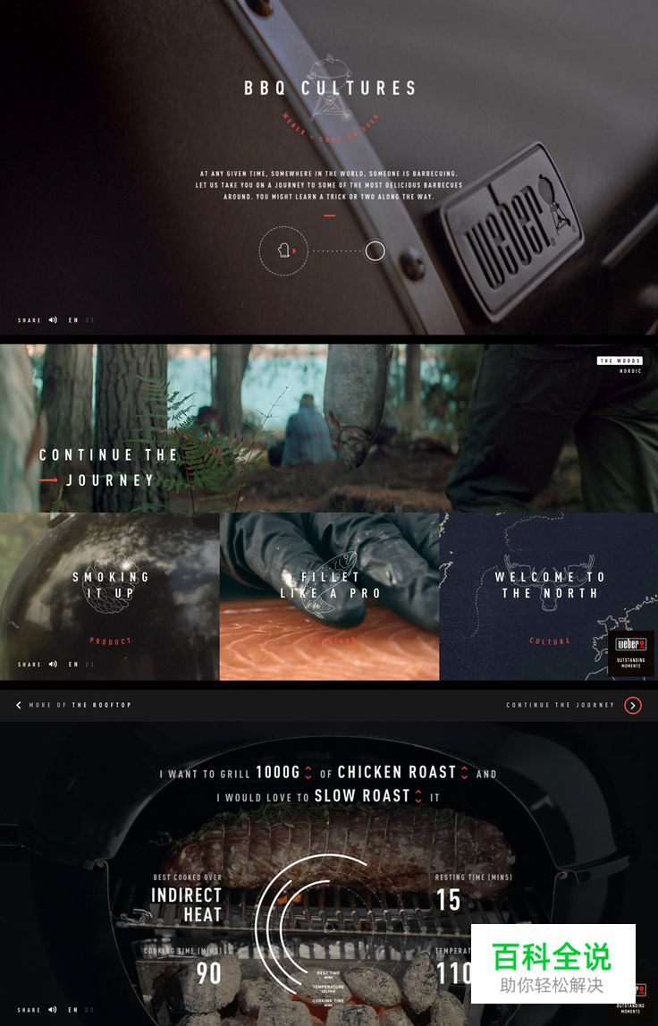 30个国外优秀WEB网页设计精选