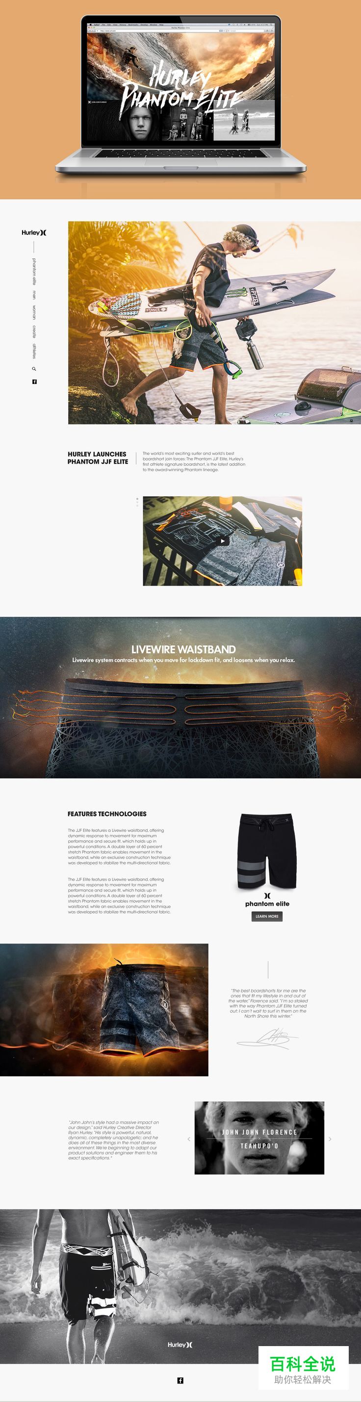 30个国外优秀WEB网页设计精选