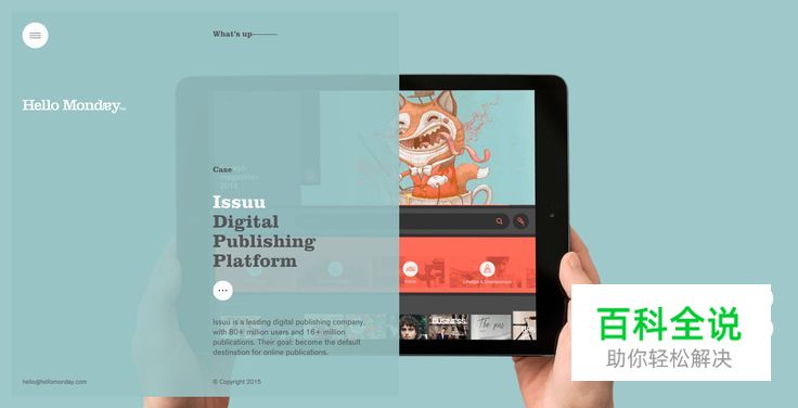 30个国外优秀WEB网页设计精选