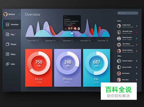 30款美丽的App UI设计作品