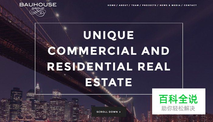 32个国外房地产开发公司网站欣赏